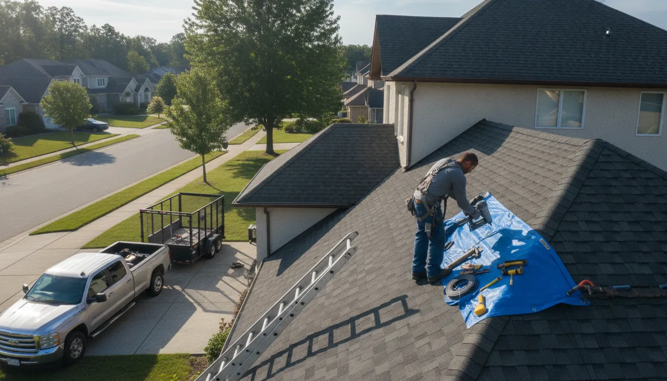 Trusted Roofing for Osgood Homes & Businesses